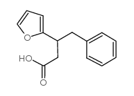 3-呋喃-2-基-4-苯基-丁酸结构式