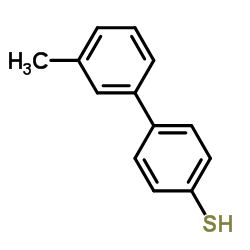 3'-Methyl-4-biphenylthiol structure