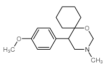 5-(4-甲氧基苯基)-3-甲基-1-氧-3-氮杂并[5.5]十一烷图片