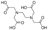 2-[2-(bis(carboxymethyl)amino)ethyl-(carboxymethyl)amino]acetic acid structure