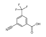 3-氰基-5-三氟甲基苯甲酸图片