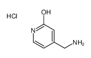 4-(AMINOMETHYL)PYRIDIN-2(1H)-ONE HYDROCHLORIDE structure