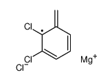 2,3-Dichlorobenzylmagnesium chloride结构式