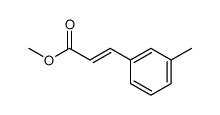 (E)-Methyl 3-(M-Tolyl)Acrylate structure