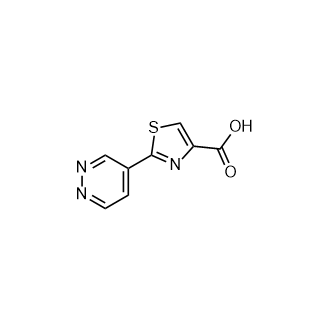 2-(Pyridazin-4-yl)thiazole-4-carboxylic acid picture