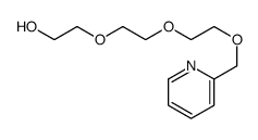 2-[2-[2-(pyridin-2-ylmethoxy)ethoxy]ethoxy]ethanol结构式