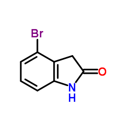 4-溴吲哚酮结构式