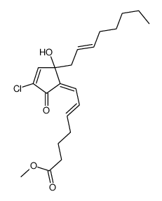 chlorovulone I结构式
