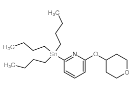 Tributyl[6-(tetrahydropyran-4-yloxy)pyrid-2-yl]stannane , 90 picture