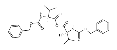 Nα-benzyloxycarbonyl-L-valine anhydride Structure