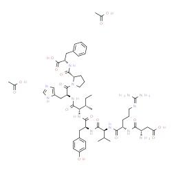 BETA-ASP-ARG-VAL-TYR-ILE-HIS-PRO-PHE ACETATE SALT picture