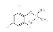 trimethyl-(2,4,6-trichlorophenoxy)silane picture