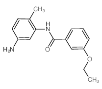 N-(5-Amino-2-methylphenyl)-3-ethoxybenzamide结构式