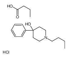 butanoic acid,1-butyl-4-phenylpiperidin-4-ol,hydrochloride结构式
