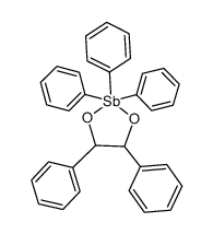 2,2,2,4,5-pentaphenyl-1,3,25-dioxastibolane结构式