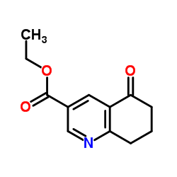 ETHYL 5-OXO-5,6,7,8-TETRAHYDROQUINOLINE-3-CARBOXYLATE picture