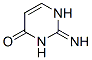4(1H)-Pyrimidinone, 2,3-dihydro-2-imino-, (Z)- (9CI) structure