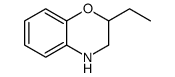 2-ethyl-3,4-dihydro-2H-1,4-benzoxazine Structure