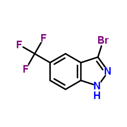 3-Bromo-5-(trifluoromethyl)-1H-indazole picture