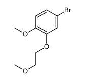 4-Bromo-2-methoxy-1-(2-methoxyethoxy)benzene picture