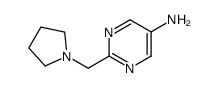 2-(pyrrolidin-1-ylmethyl)pyrimidin-5-amine picture