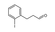3-(2-Iodophenyl)propanal Structure