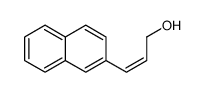 3-naphthalen-2-ylprop-2-en-1-ol结构式