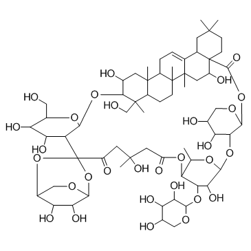 土贝母苷乙结构式