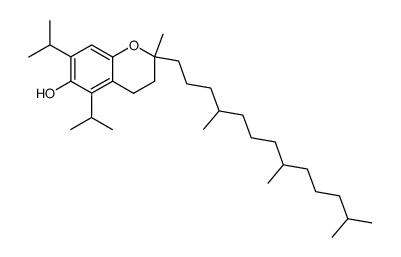 5,7-diisopropyltocol Structure