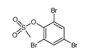 2,4,6-tribromophenyl methanesulfonate结构式