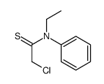 Ethanethioamide,2-chloro-N-ethyl-N-phenyl- picture