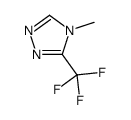 4-methyl-3-(trifluoromethyl)-1,2,4-triazole结构式