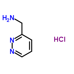 3-吡嗪甲胺盐酸盐结构式