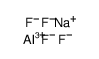 aluminum,trisodium,hexafluoride结构式