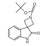 2-Methyl-2-((2-Oxospiro[Azetidine-3,3-Indole]-1-Yl)Carbonyloxy)Propylidyne structure