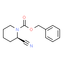 (R)-1-CBZ-2-CYANOPIPERIDINE结构式
