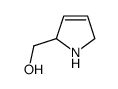 2,5-dihydro-1H-pyrrol-2-ylmethanol(SALTDATA: FREE)结构式