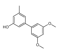 3-(3,5-dimethoxyphenyl)-5-methylphenol结构式