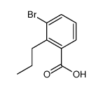 3-Bromo-2-propyl-benzoic acid structure