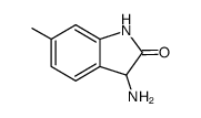 3-Amino-6-Methyl-1,3-Dihydro-Indol-2-One结构式