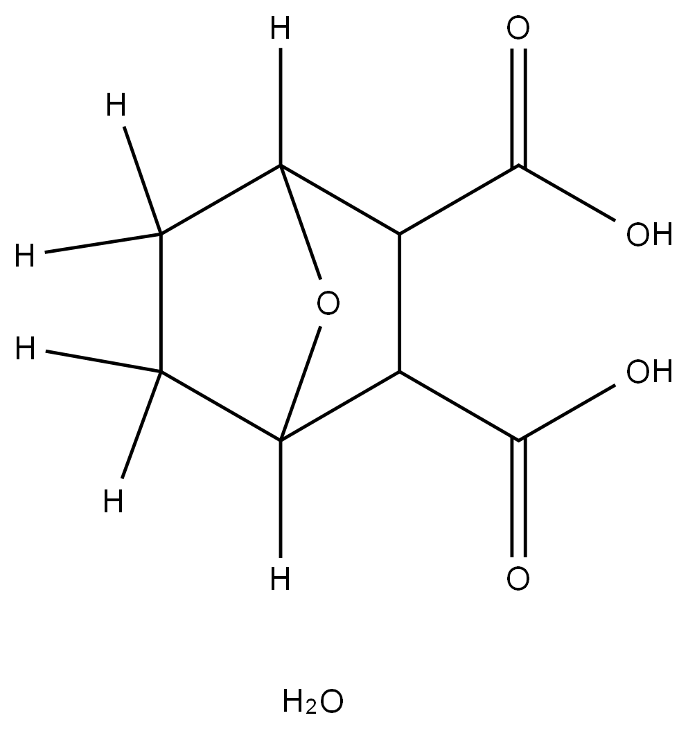 Endothall-3,4,4,5,5,6-d6 Structure