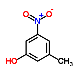 3-Methyl-5-nitrophenol structure