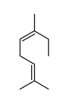 (Z)-3,7-dimethylocta-1,3,6-triene结构式