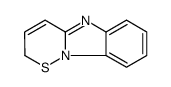 2H-[1,2]Thiazino[2,3-a]benzimidazole(9CI)结构式
