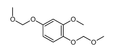 2-methoxy-1,4-bis(methoxymethoxy)benzene结构式
