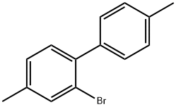 2-Bromo-4,4'-dimethyl-1,1'-biphenyl Structure