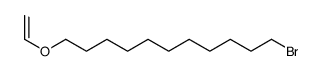 1-bromo-11-ethenoxyundecane Structure