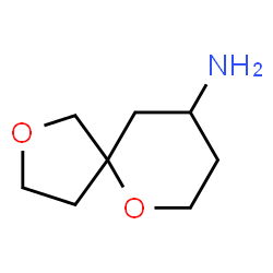 2,6-Dioxaspiro[4.5]decan-9-amine Structure
