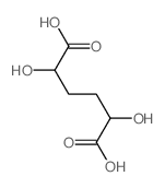 Hexaric acid,3,4-dideoxy- (8CI,9CI) Structure