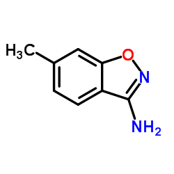 6-Methyl-benzo[d]isoxazol-3-ylamine structure